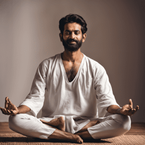 Meditation AI generated image